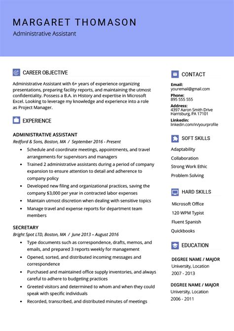Use crello to design a cv that commands attention by showcasing your skills in style. One Page Resume: 1-Page Templates & How to Write