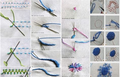 Basic Hand Embroidery Stitches for Beginners - Community