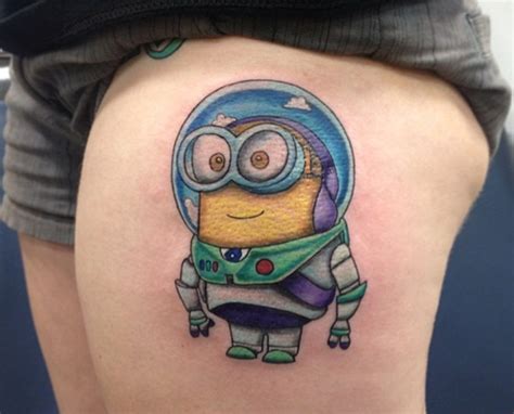 Simple happy cartoon ghost tattoo design. 40 Best Free Cartoon Tattoo designs and ideas