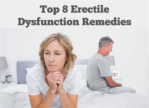 Top 8 Erectile Dysfunction Remedies Dr Sam Robbins