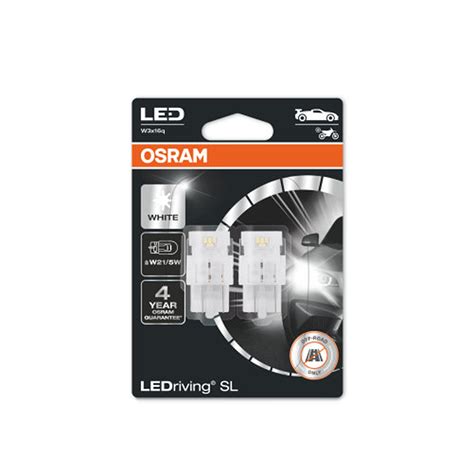 LED Konvertering Osram PREMIUM 6000K T20 W21 5W