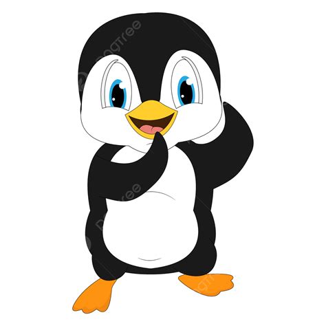 Cartoon Cute Animals Vector Design Images Cute Penguin Animal Cartoon