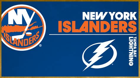 New York Islanders Vs Tampa Bay Lightning Ubs Arena