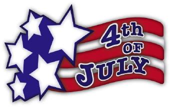 Fourth Of July Clip Art Free Clip Art Library