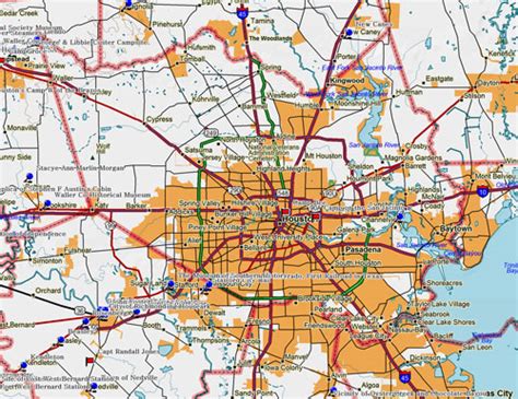 Fort Bend County Map With Zip Codes Maping Resources