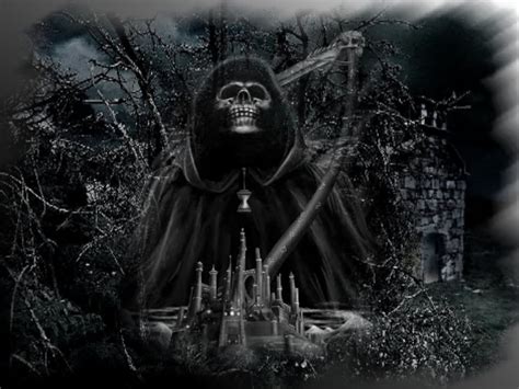 Image The Grim Reaper Halloween Wallpaper Myths
