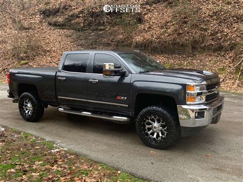 2017 Chevrolet Silverado 3500 Hd With 20x10 18 Fuel Assault D246 And