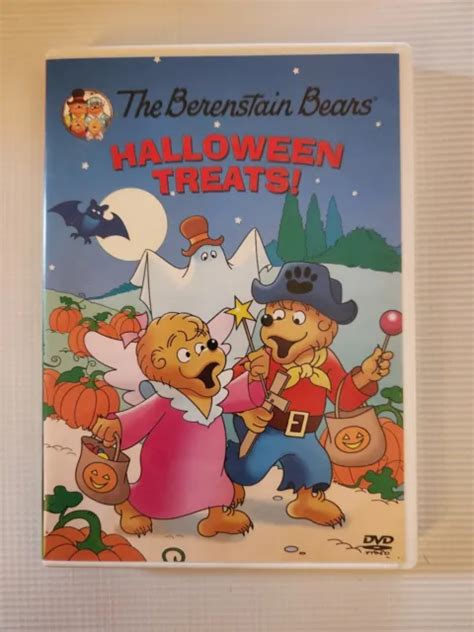 Berenstain Bears Halloween Treats Dvd Very Good 400 Picclick