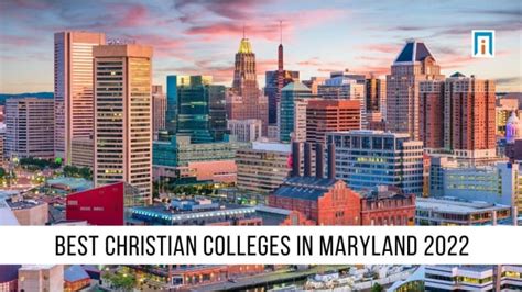 Marylands Best Christian Colleges And Universities Of 2021 Academic