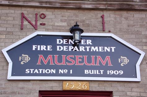 Into Lindseys Life Denver Firefighters Museum Cic