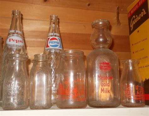 Soda Bottle And Milk Bottle Collection Collectors Weekly