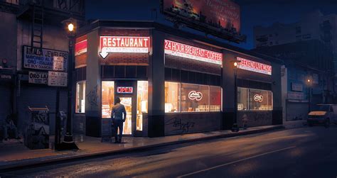 The sexiest romance you'll read this year…one moment can. ArtStation - Vampire: The Masquerade Diner Exterior, Greg Westphal