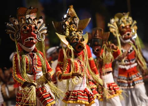 Viewfinder Traditional Kandyan Dancers In Sri Lanka Pacific Standard