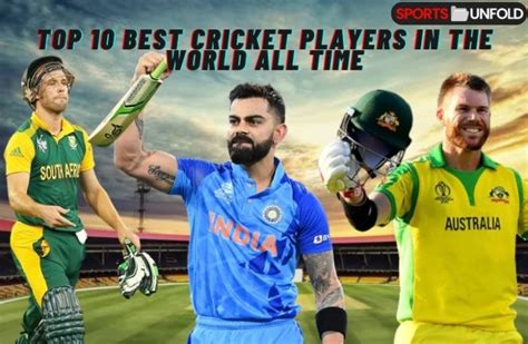 Top 10 Best Cricket Players In The World All Time