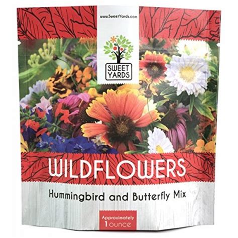 Wildflower Seeds Butterfly And Humming Bird Mix Large 1