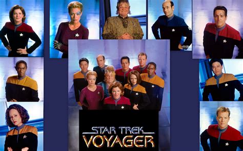Wallpapers Star Trek Voyager Wallpaper 10524240 Fanpop
