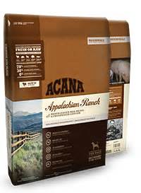 Delivered fresh or raw, in wholeprey ratios, and brimming with. ACANA Appalachian Ranch Grain-Free Dog Food | Made in USA