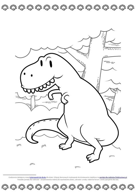 Jak narysować lloyda | lego ninjago. Calaméo - Kolorowanki dla dzieci-Dinozaury-T-rex