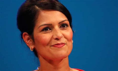 Priti Patel An Outspoken Brexiter Who Went Too Quietly To Israel Priti Patel The Guardian