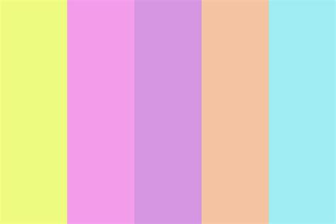 Paleta Pastel Color Palette