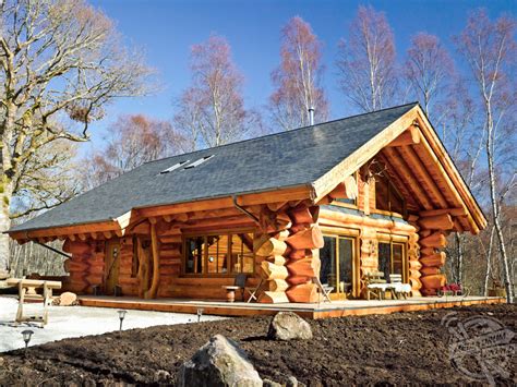 This Beautiful Cabin In The Isolated Scottish Highlands Is Luxury