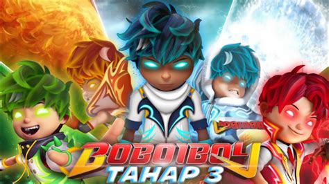 Boboiboy Tahap 3 Di Final Ark Boboiboy Galaxy Musim 2 Youtube