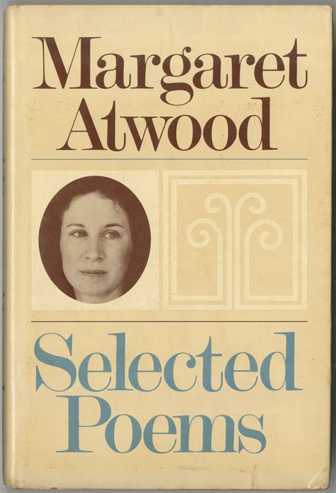 Margaret Atwood Selected Poems First Edition 1976 Ebay