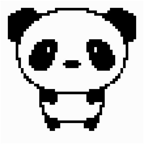 Panda Pixel Art Maker