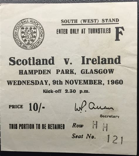 Kidzsearch.com > wiki explore:web images videos games. Northern Ireland Match Tickets 1957-1961