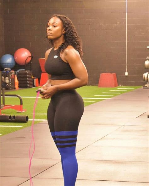 Fit Honeys Fashion Black Women Black Fitness
