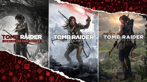 Tomb Raider Trilogy Está De Graça Na Epic Games Store Gameplayscassi