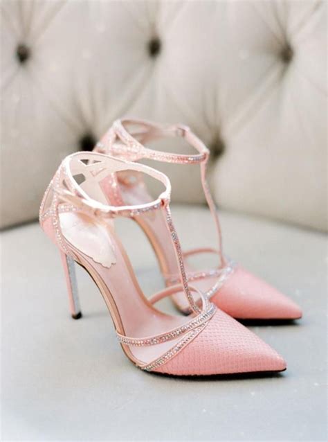 67 Most Beautiful Blush Pink Wedding Shoes Fashion And Wedding Pink