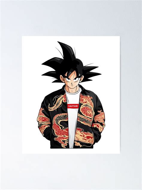 Goku Drip Texture