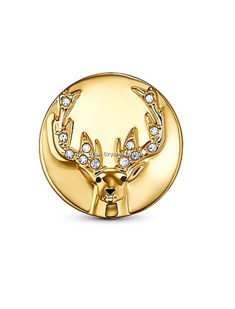 Swarovski Pin 2020 Stag 5539372 The Crystal Lodge Specialists In