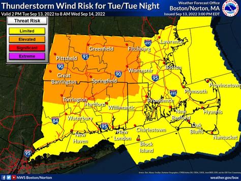Heavy Rains Thunder And Lightning In Parts Of Massachusetts Wbur News