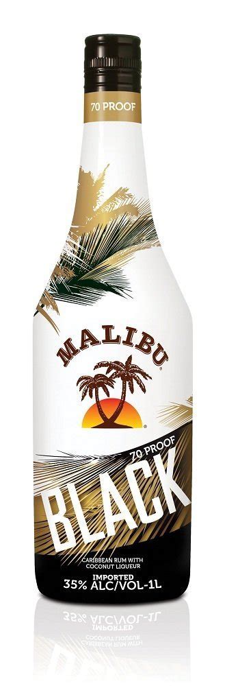 Do you like pina coladas? Review: Malibu Black Coconut Rum - Drinkhacker