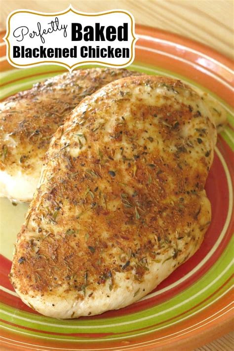 Add the oil and fry chicken fillets on each side. Baked Blackened Chicken Breasts Recipe - The Dinner-Mom
