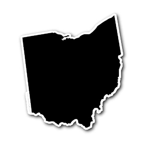 State Of Ohio Outline Free Download On Clipartmag