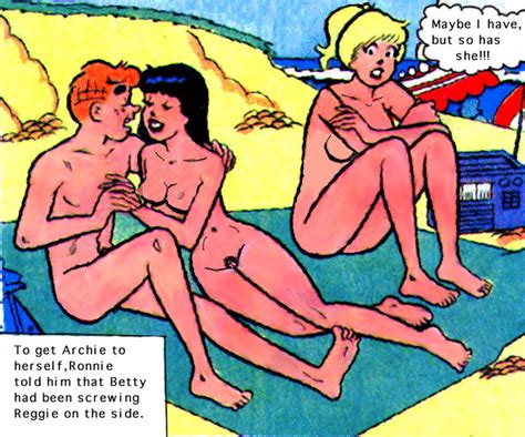 Rule 34 Archie Andrews Archie Comics Betty And Veronica Betty Cooper Breasts Kentoons Puberty