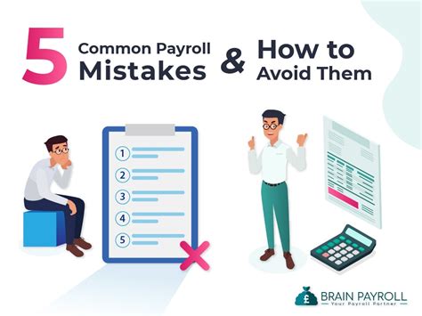5 Common Payroll Mistakes And How To Avoid Them