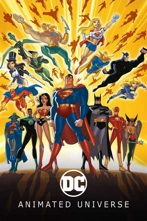 Dc Animated Universe Collection Xfry The Poster Database Tpdb