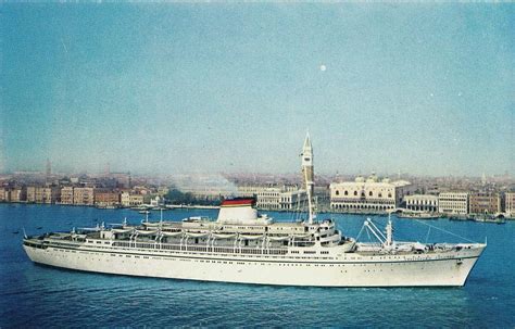 Cristoforo Colombo One Of The Nicest Ships Ever Built