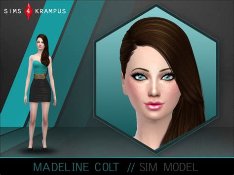Madeline Colt At Sims 4 Krampus Sims 4 Updates