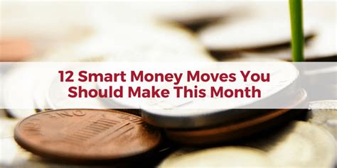 12 Smart Money Moves You Should Make This Month