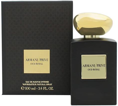 Giorgio Armani Prive Oud Royal Eau De Parfum Intense Spray