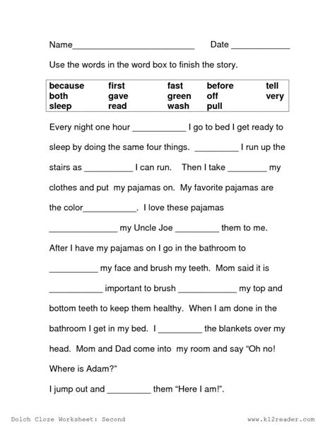 Free Printable Reading Comprehension Worksheets 3rd Grade To Print