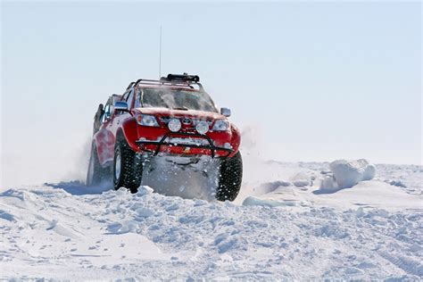 Polar Vehicles Arctic Trucks