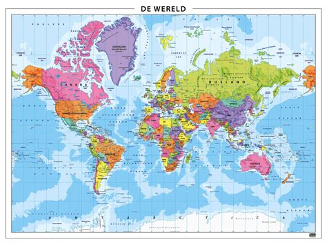 Wereldkaarten In Een Notendop Kaarten En Atlassennl
