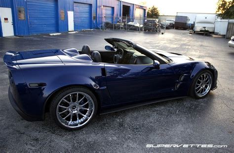 Zr1 Extreme Style Rear Quarter Panels For C6 Convertible Twin Turbo