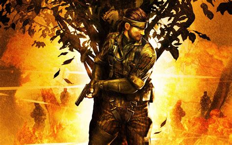 Metal Gear Solid Wallpapers Hd Wallpaper Cave